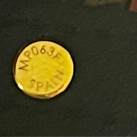 Authentic Vuitton Rare 6 Strap Monogram Silver Hardware Runway Cuff Bracelet - Picture 6 of 9